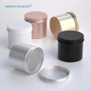 Lata Redonda de Metal, Envase de Aluminio para Dulces, Contenedor Metálico para Alimentos, Tarro para Gomitas, Lata de Aluminio para Té - Product Image 2