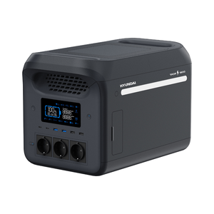 Générateur portable à batterie Hyundai Power Station 1800W pour extérieur - Product Image 1