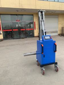 Thạch cao robot tự động tường screeding thạch cao thạch cao làm cho nhà sản xuất máy tự động tường xi măng trát vữa máy - Product Image 3