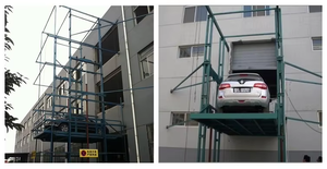 Nuevo Elevador Hidráulico Eléctrico de 3T/4T, Plataforma Elevadora para Autos de Interior/Exterior, Certificación CE, 1 Año de Garantía para Levantar y Estacionar Autos - Product Image 6