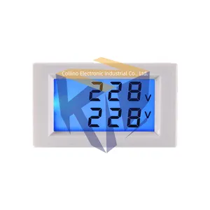 KLN85-2020 meteran voltase AC Digital LCD, Regulator tegangan Digital