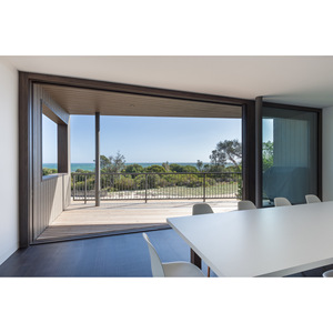 Villa moderna con estructura de acero ligero para uso en complejos turísticos con diseño de balcón de vidrio - Product Image 5
