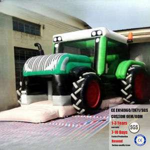 Pista <span class=keywords><strong>de</strong></span> Obstáculos Inflable Comercial para Exteriores Nova, Modelo NVBH-0108 - Product Image 1