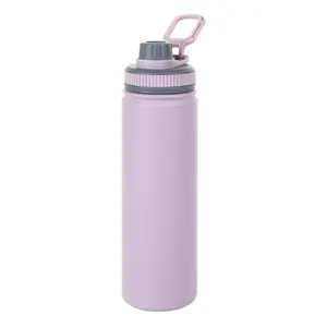 New Arrival 304sus Double-wall Thermos 500ml Large-capacity Therms 6-12h Antiskid Wholesale Price