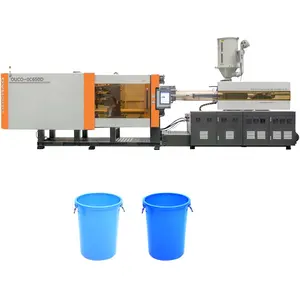 OUCO 650D High Quality Hydraulic Servo Plastic Making Injection Molding Machine for Plastic Water Bucket