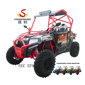 Usine chinoise 2024 disponible Offre Spéciale haute qualité 400cc commerce électrique UTV 4 roues côte à côte Quad vélos