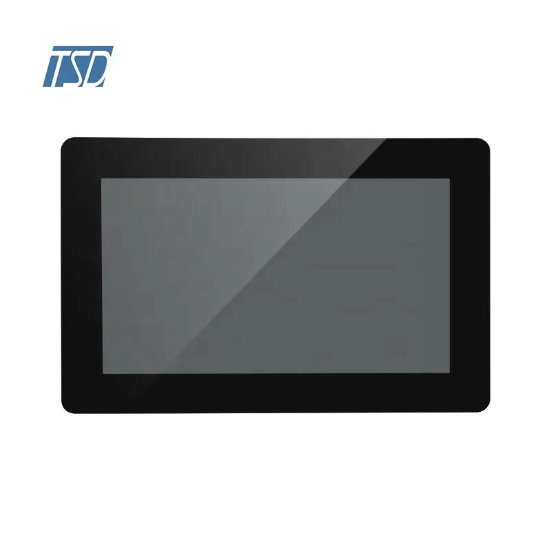 HMI 800x480 LCD Display Module Touch Screen USB Interface 7'' LCD Display