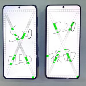หน้า<span class=keywords><strong>จอ</strong></span> S20สำหรับ Samsung Galaxy S20 OLED พร้อมกรอบจอแสดงผล G980หน้า<span class=keywords><strong>จอ</strong></span> - Product Image 1