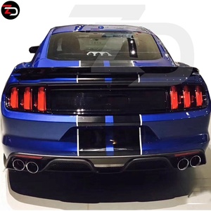 GT350 Shelby ชุดกันชนหน้าสำหรับมัสแตง2015-2017วัสดุ PP - Product Image 2