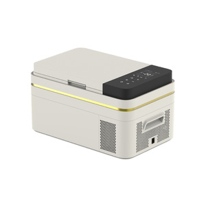 Nevera Eléctrica de 12V de <span class=keywords><strong>Bajo</strong></span> Consumo, Compresor de Refrigeración, Refrigerador para Coche, Camping, Viajes por Carretera - Product Image 3