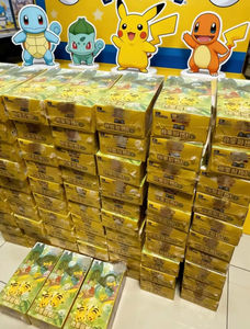 Boîte scellée originale <span class=keywords><strong>de</strong></span> cartes Pokémon - <span class=keywords><strong>Collection</strong></span> PTCG151 Volume 4 - Pack supplémentaire pour collectionner les cartes - Product Image 5