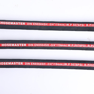 Manguera Hidráulica de Goma Flexible de Alta Temperatura Estándar <span class=keywords><strong>Semperit</strong></span> SAE100R12 - Product Image 3