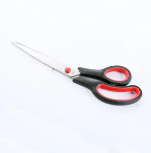 优质9.75 ”橡胶手柄家用裁缝剪刀切割企业裁缝剪刀