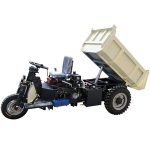 Mini volquete diésel LK135D para minería, vehículo de tres ruedas con motor de componentes básicos y motor para vertederos de Perú - Product Image 5