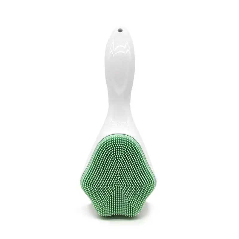 Silicone Face Cleansing Scrubber, Large Handheld Facial Brush, Blackhead Remover