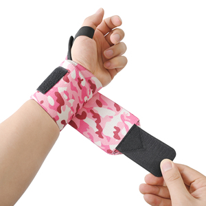 2026 New Arrival Custom Logo Wrist Wrap Fitness NON-Slid Band Sleeve <b>Straps</b> Breathable Neoprene Gym Weightlifting Powerlifting - Product Image 3