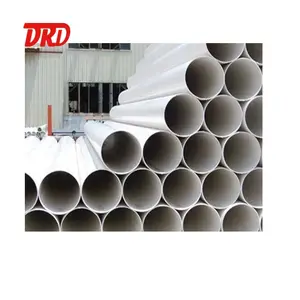 China Manufacture Pvcu High Quality White Plastic Pvc Tube Hot Sales Upvc Pipe