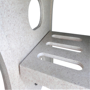 Family Marble Fiberglass Composite <strong>Rectangular</strong> <strong>Washbasin</strong>