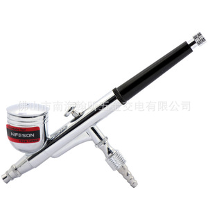 Aérographe Hifeson à double action avec buse de 0,3 mm, alimentation par gravité, outil d'artisanat, gobelet de 9 cc, vitesse réglable - Product Image 5