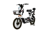 Vélo Électrique Urbain à 2 Roues pour Adultes, Moteur Arrière Brushless, Batterie Lithium-Ion 500-1000W, Vente Directe d'Usine, Meilleures Ventes