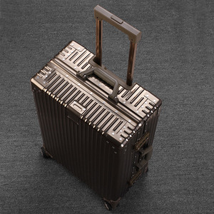 <span class=keywords><strong>Valigia</strong></span> da Viaggio in Alluminio, Bagaglio a Mano, Borsa da Viaggio <span class=keywords><strong>Grande</strong></span> 28 Pollici, Serratura TSA Colorata, Confezione Regalo - Product Image 6