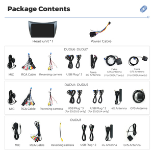 DUDUAUTO para Lifan <span class=keywords><strong>320</strong></span> 2008-2014, Sistema Multimedia Android Modificado para Auto, Bluetooth, Navegación, Carplay, Pantalla de Visión Trasera - Product Image 5