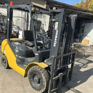 Montacargas Komatsu FD30 de 3 Toneladas de Segunda Mano, Maquinaria de Construcción Usada, Precio Bajo - Product Image 4