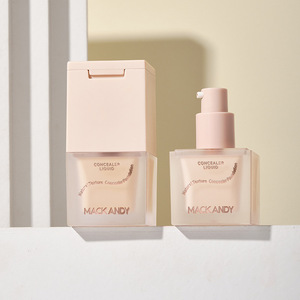Fond de teint liquide à double effet Correcteur avec contrôle de l'huile Hydratant Poudre libre-Maquillage naturel à texture <span class=keywords><strong>nude</strong></span> - Product Image 1