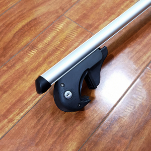 Accessoires extérieurs <span class=keywords><strong>de</strong></span> voiture, support <span class=keywords><strong>de</strong></span> <span class=keywords><strong>toit</strong></span> en alliage d'aluminium universel pour 4x4, barres croisées - Product Image 4