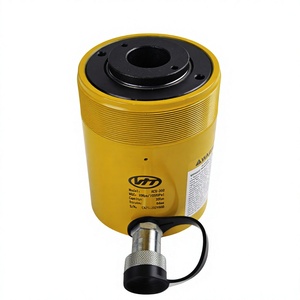 กระบอกไฮดรอลิกแบบกลวงสำหรับงานหนักพิเศษ RCH-1003 100 ตัน ระยะชัก 76 มม. ยี่ห้อ ENERPAC พร้อมแม่แรงไฮดรอลิกแบบกลวงขนาดใหญ่สำหรับงานยกน้ำหนักมาก - Product Image 1