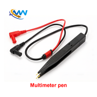 Papan Pengembangan Serbaguna untuk Pengujian Chip SMD/SMT, Pengukuran LCR Meter 5V, Pengukuran Resistor/Kapasitor, Multimeter Pen
