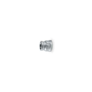 Raccord de réduction de tuyauterie 1,8 pouces femelle NPT, zingué, résistant à la corrosion, pour plomberie et alimentation en eau, en fonte classe 150 - Product Image 2