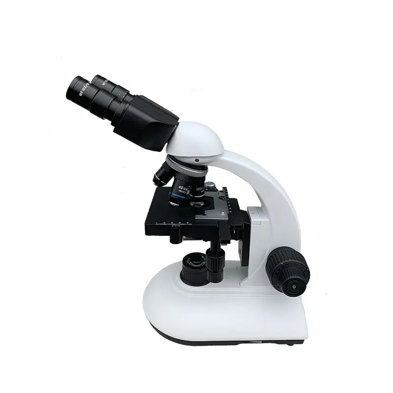 Бинокулярный Биологический микроскоп B203 для учащихся старшей школы