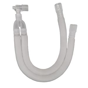 Anestesia veterinária respiração circuito tubo expansível tubo coaxial 1.8m animal médico - Product Image 1