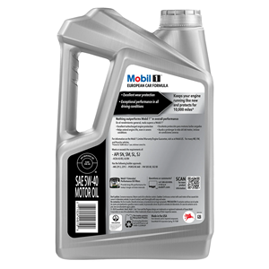 Mobil 1 FS European Car Formula Huile moteur entièrement synthétique 5W-40 5 Quart - Product Image 2