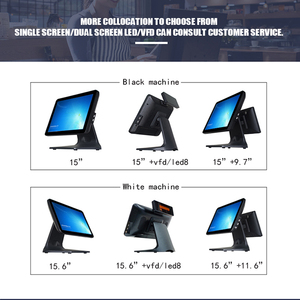 15 inch tất cả trong một máy <span class=keywords><strong>POS</strong></span> thiết bị đầu cuối Windows nhà sản xuất - Product Image 5