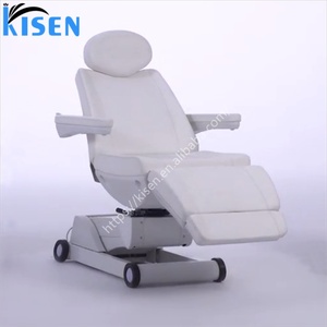 Table de massage électrique KISEN populaire et très demandée, 3/4 moteurs, lit de clinique, mobilier de salon, lit de beauté électrique pour soins du visage et SPA, à vendre - Product Image 2