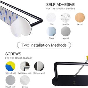 Horizontal Self-Adhesive Tumbler Lid Organizer Space-Saving Cup Lid Holder with <b>Kitchen</b> <b>Hook</b> <b>Kitchen</b> Storage Organizers - Product Image 5