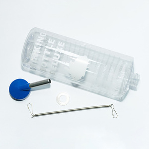Botella de Agua para Mascotas Pequeñas, Capacidad de 1000 ml, para Conejos, Hurones, Hámsteres y Cobayas - Product Image 5