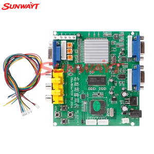 Convertisseur CGA VGA RGB de haute qualité GBS-8220 V3.0 Carte de conversion vidéo CGA vers VGA (connexion de sortie 2VGA) - Product Image 2