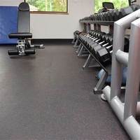 Hochwertiger Großhandels-Herstellerlieferant EPDM Gummi-Fitnessboden Gewichtheber-Sportbodenmatte