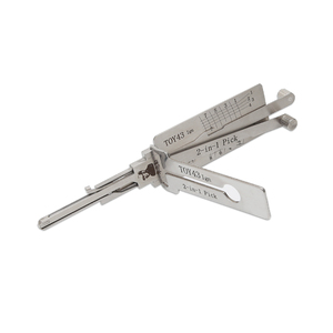 مجموعات أدوات تصليح السيارات طراز قديم 8pin قفل اشتعال 2 في 1 <span class=keywords><strong>Lishi</strong></span> tya43 فك Tyt كامري مواد الصلب لوازم الأقفال - Product Image 4