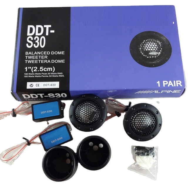 1.5-inch DDT-S30 car audio modification speaker car mounted tweeter