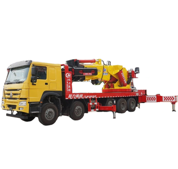 Dongfeng Crane Truck with 8 Ton