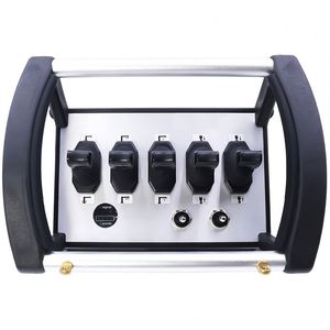 Đầy đủ tùy biến 4 Joystick JIB Crane Mặt dây chuyền điều khiển từ xa 24V - Product Image 1