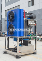 SINDEICE prix usine monophasé puissance 1000 KG Tube Machine à glace Offre Spéciale Tube Machine à glaçons