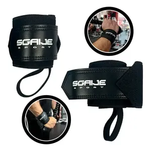 Heavy Duty paio di braccialetti elastici Sport Gym SGAIJE Power polsi - Product Image 6