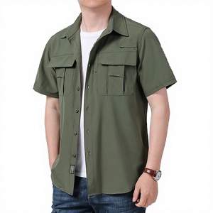 Camisa de Pesca Unisex con Logotipo Personalizado, Antibacteriana, Manga Larga, UPF 50, Protección UV, Secado Rápido, Estilo Caza, Spandex/Poliéster - Product Image 3
