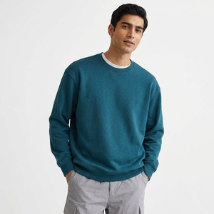 Sudaderas de Hombre Coloridas y a la Moda, Estilo Hip Hop, 50% Algodón, 50% Felpa, Cuello Redondo, Básicas - Product Image 1