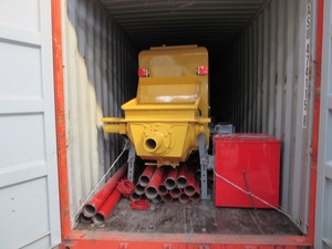 Bomba de Concreto Móvil de Alta Calidad, 60m3/h, Mini Bomba Portátil, Precio de Fábrica - Product Image 6